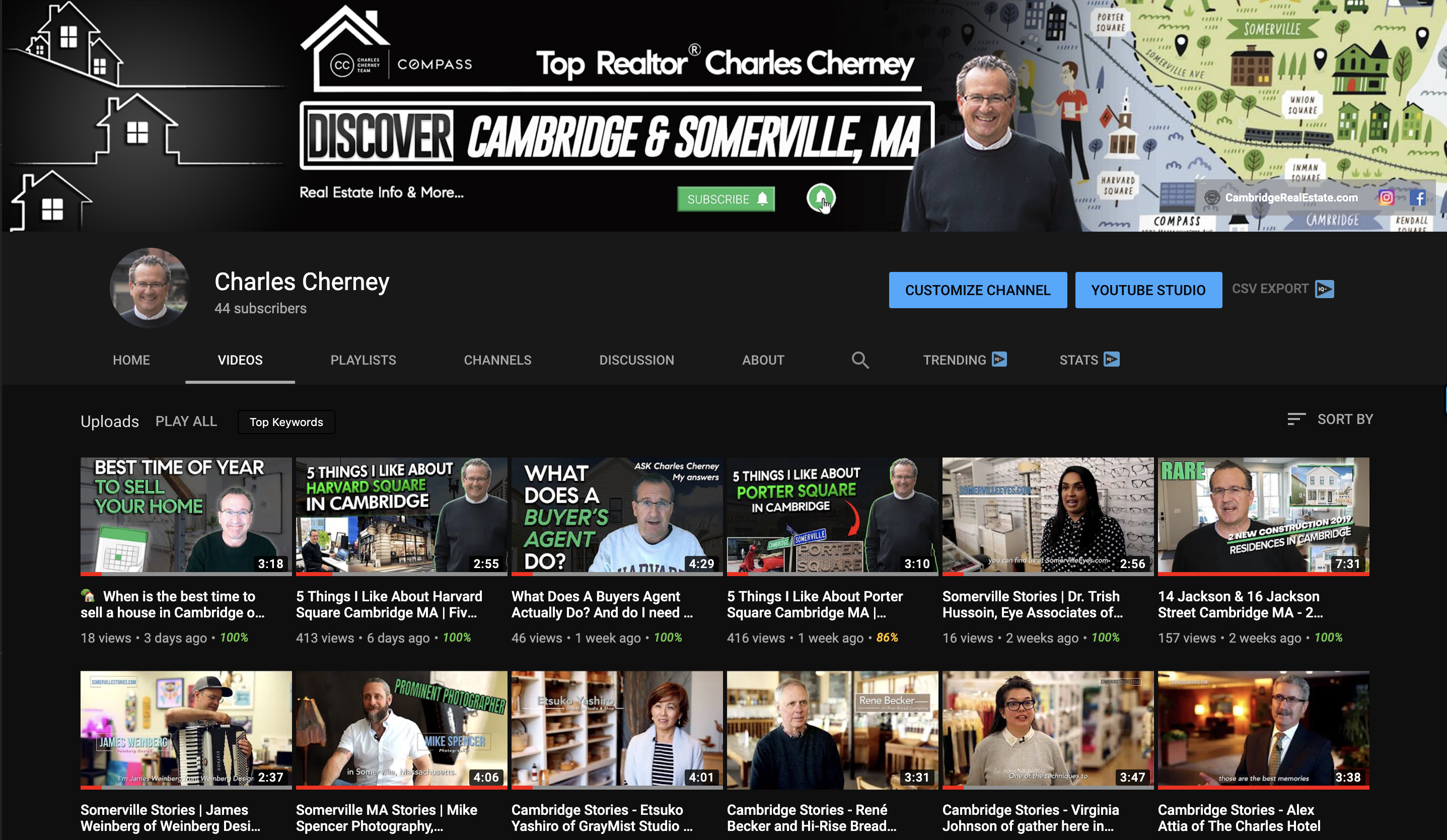 @Charles Cherney - Watch my Youtube Videos!